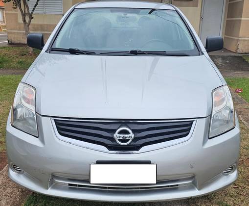 NISSAN SENTRA 2.0 16V FLEX 4P MANUAL NISSAN SENTRA 2.0 16V FLEX 4P MANUAL